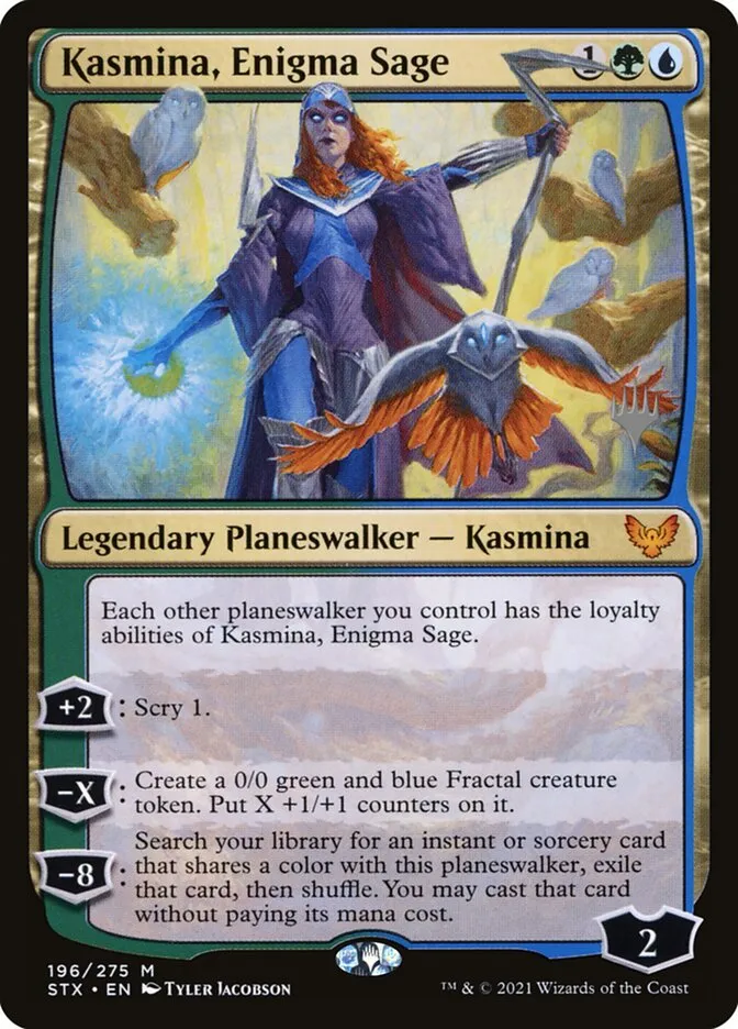 Kasmina, Enigma Sage Front Face