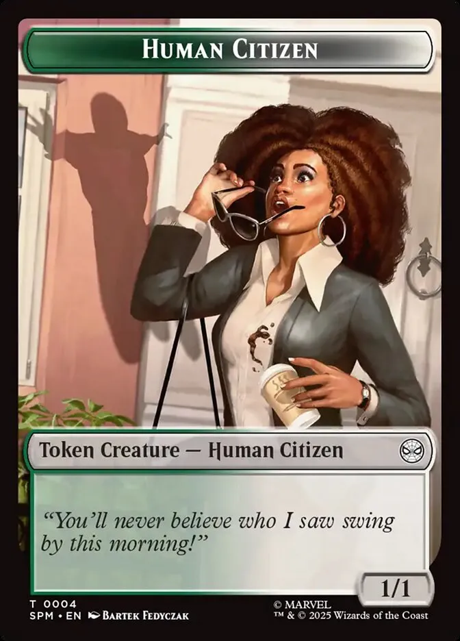 Human Citizen Front Face