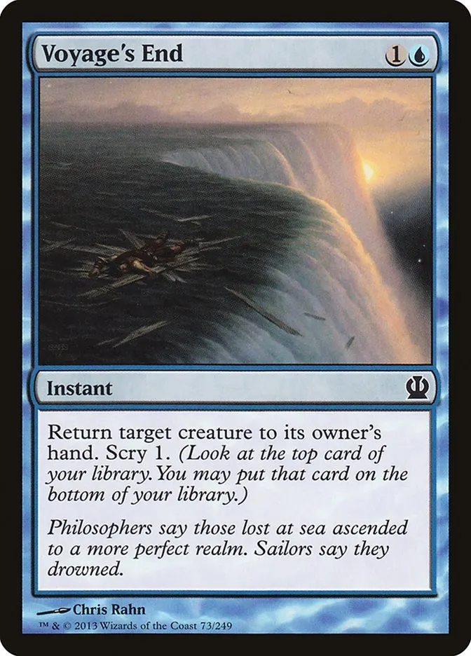 Voyage's End Front Face