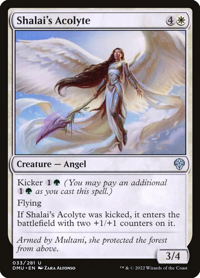 Shalai's Acolyte Front Face