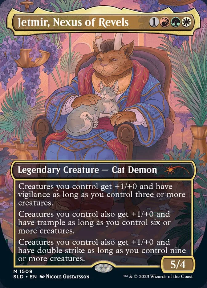 Jetmir, Nexus of Revels // Jetmir, Nexus of Revels Front Face