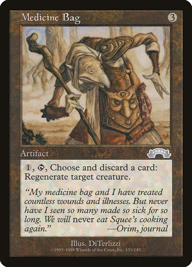 Medicine Bag Front Face