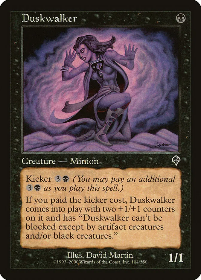 Duskwalker Front Face