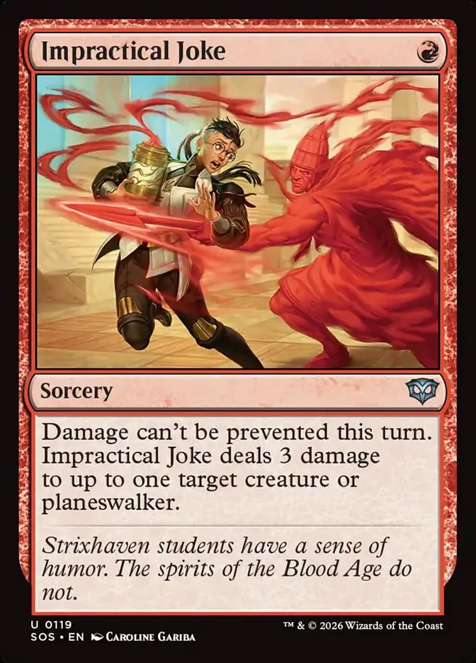 Impractical Joke Front Face