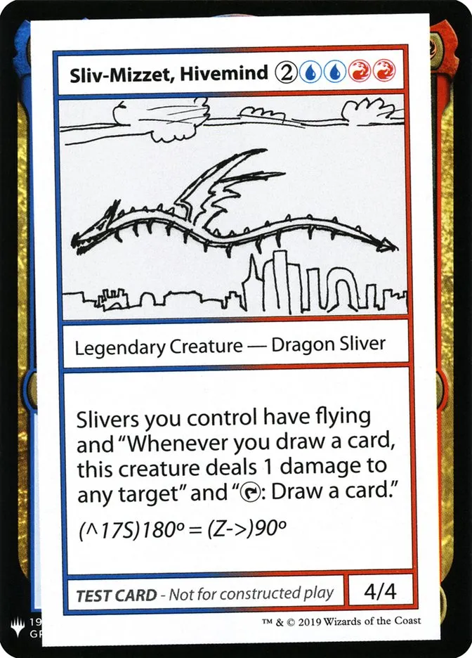 Sliv-Mizzet, Hivemind Front Face
