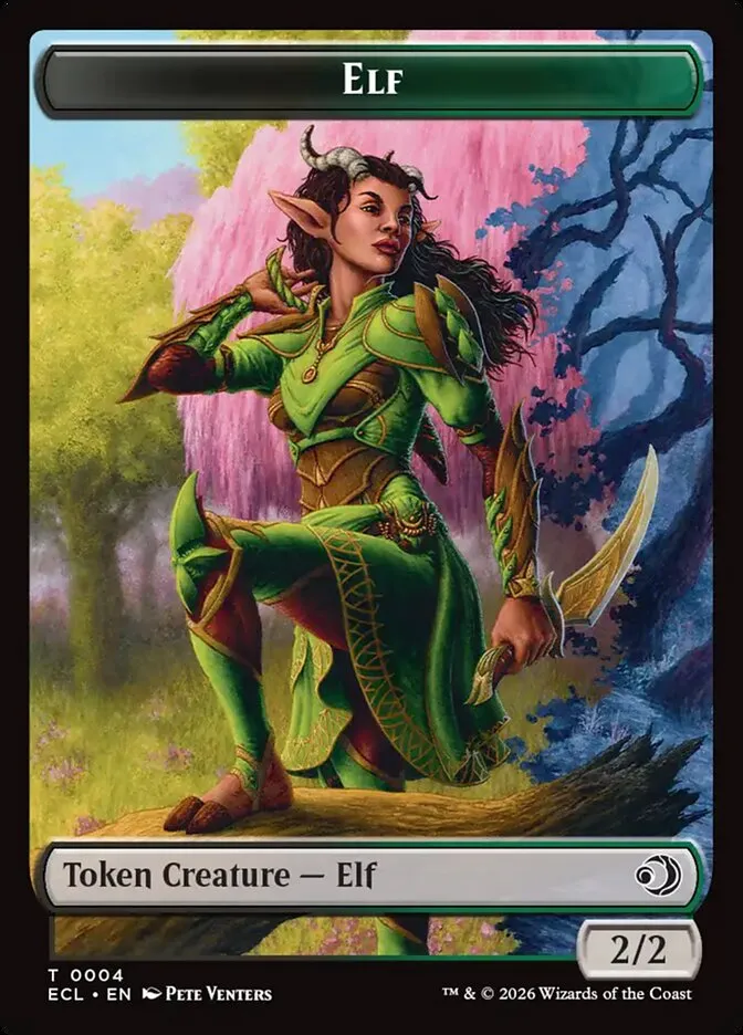 Elf Front Face