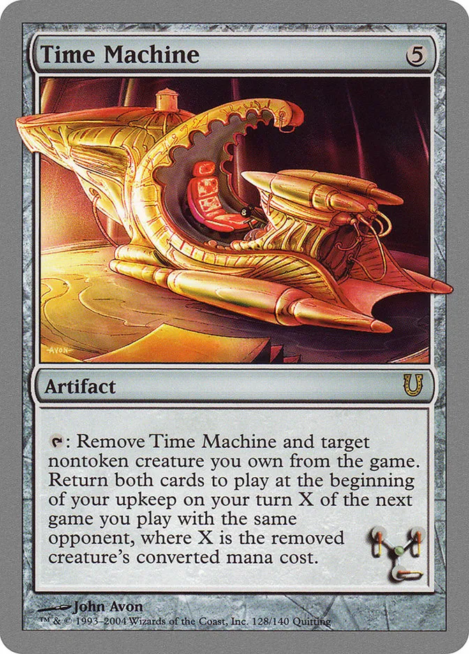 Time Machine Front Face