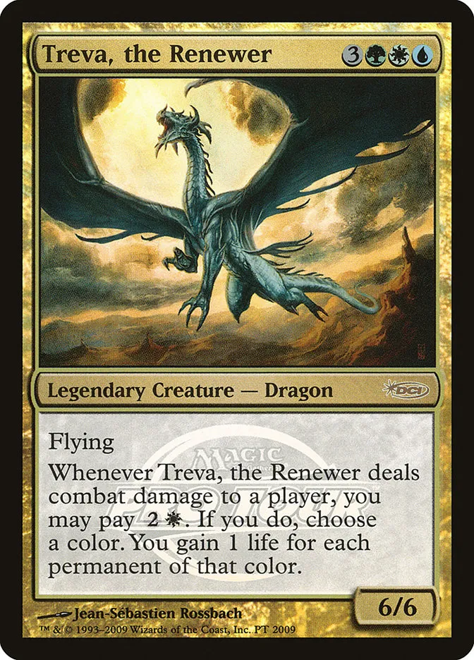 Treva, the Renewer Front Face