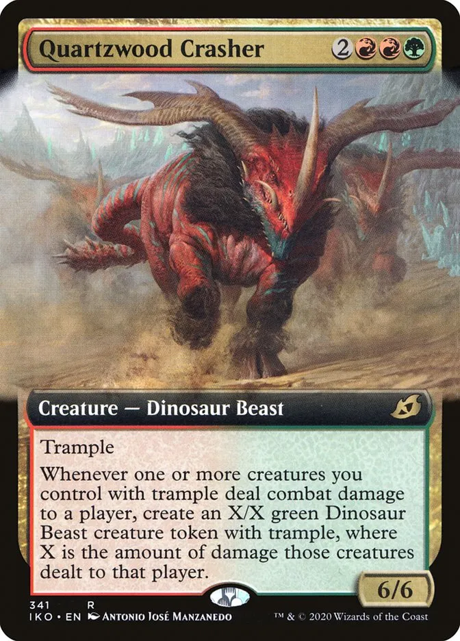Quartzwood Crasher