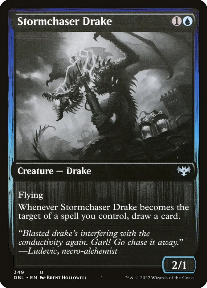 Stormchaser Drake Front Face
