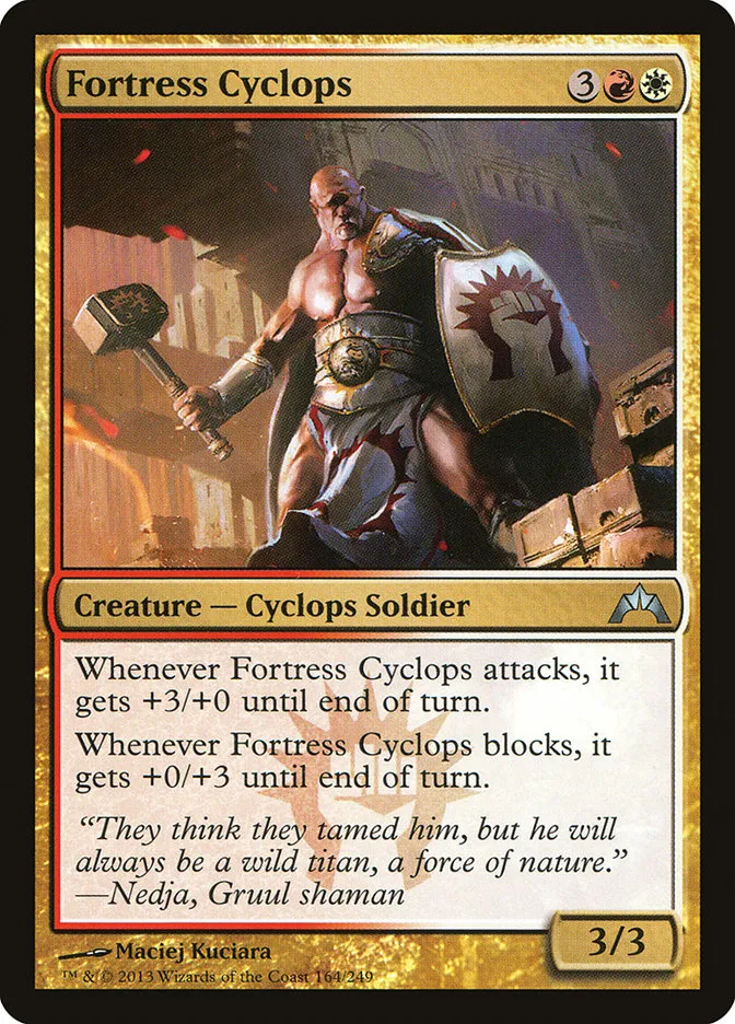 Fortress Cyclops Front Face