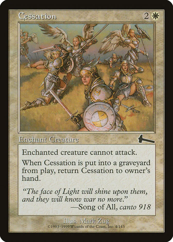 Cessation Front Face