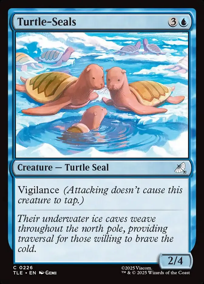 Turtle-Seals Front Face