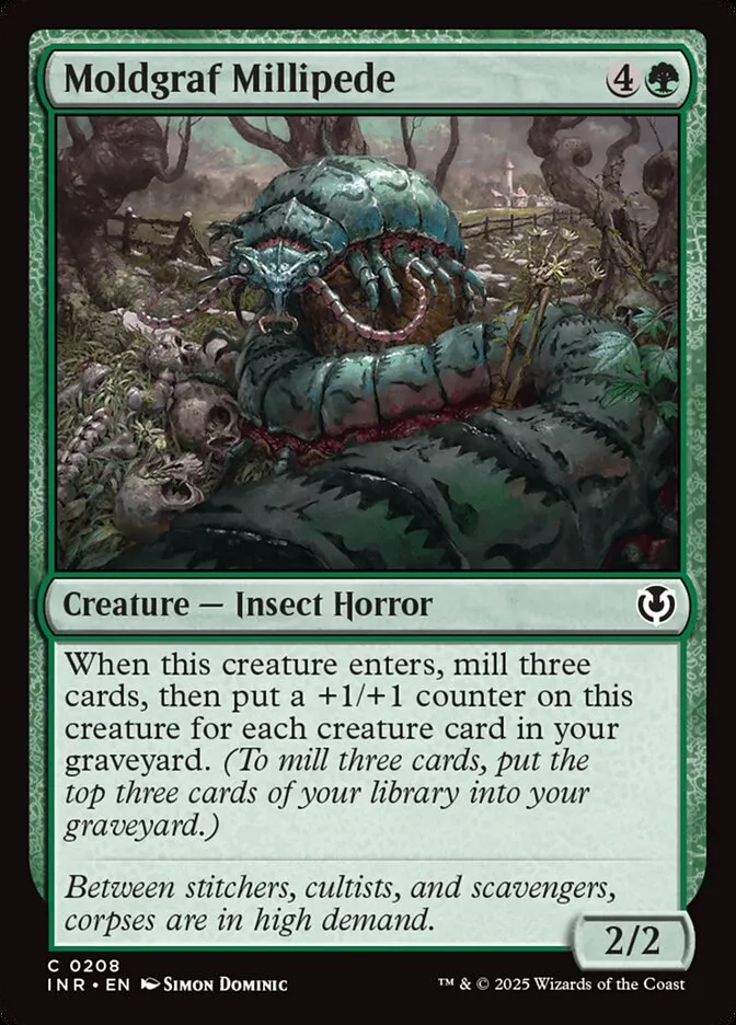 Moldgraf Millipede Front Face
