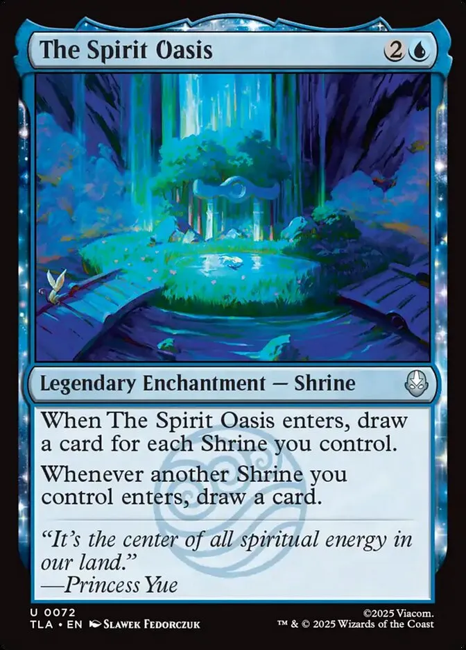 The Spirit Oasis Front Face