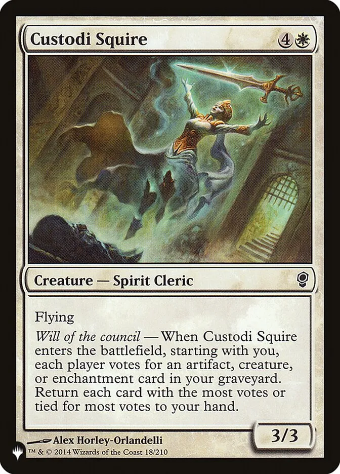 Custodi Squire Front Face
