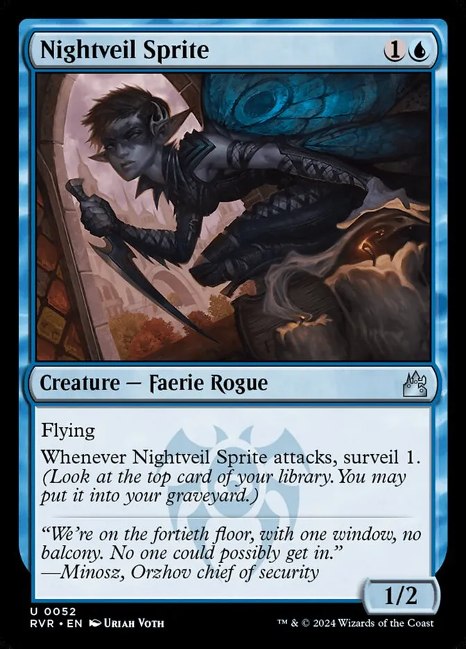 Nightveil Sprite Front Face