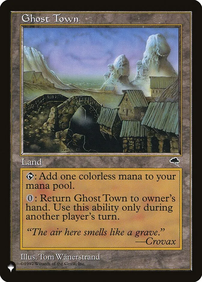 Ghost Town Front Face