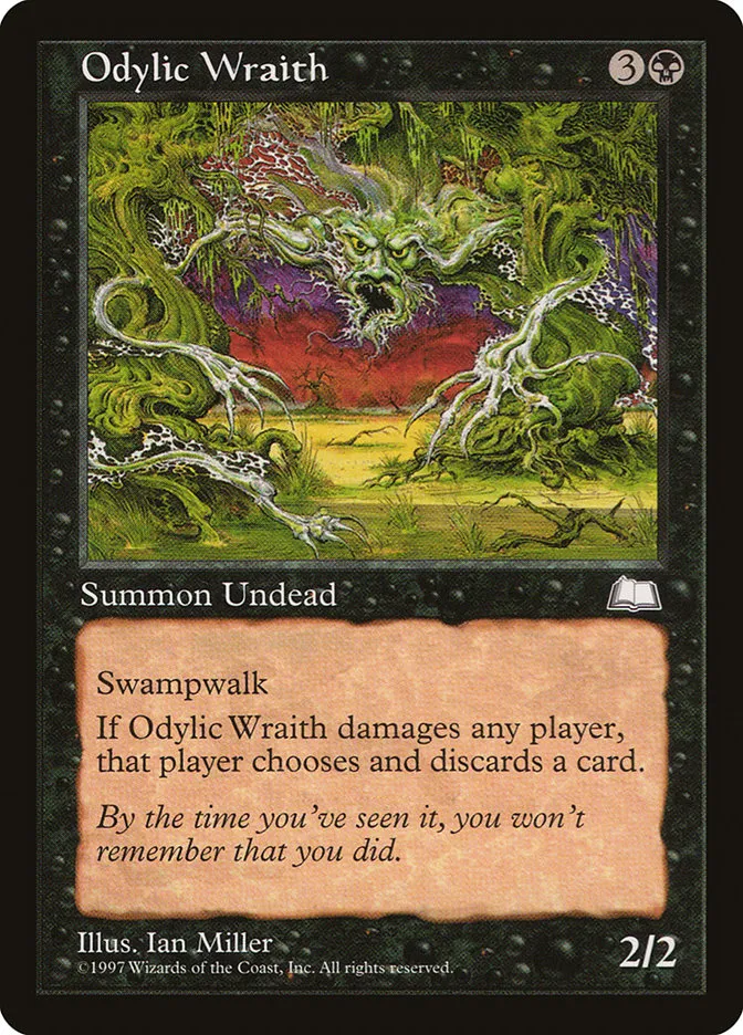 Odylic Wraith Front Face