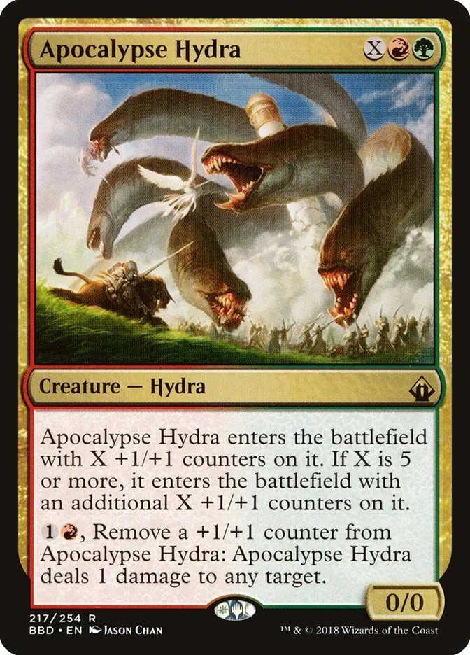 Apocalypse Hydra Front Face