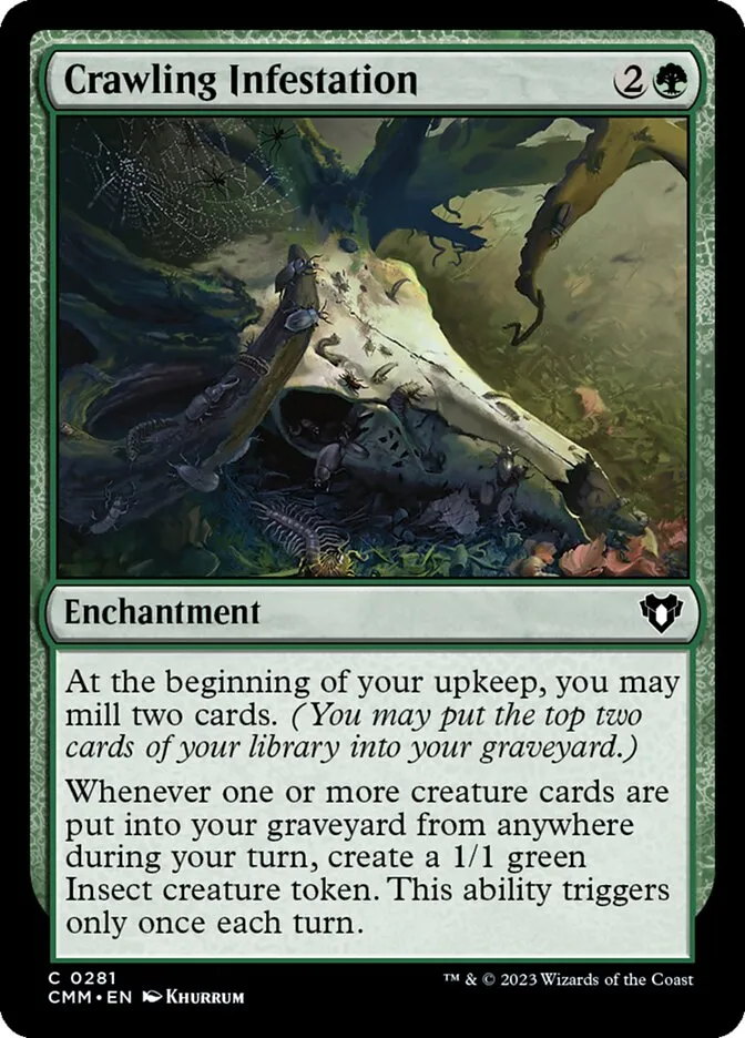 Crawling Infestation Front Face