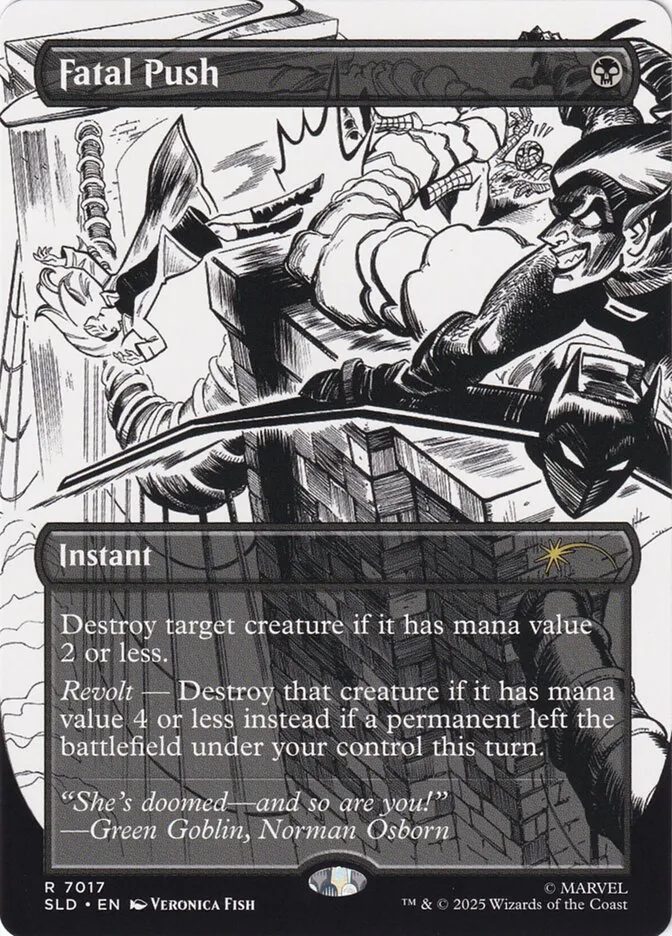 Fatal Push Front Face