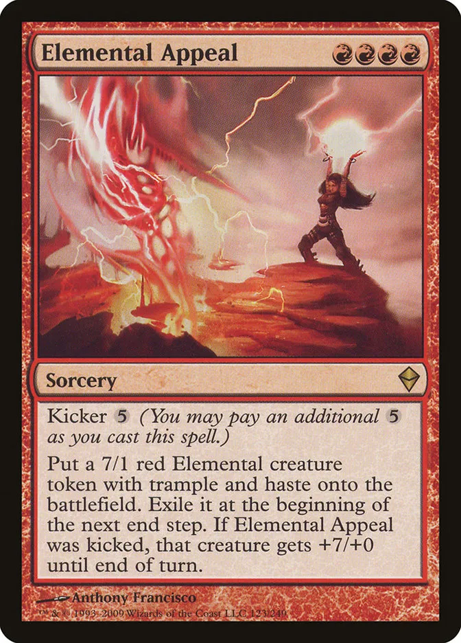 Elemental Appeal Front Face