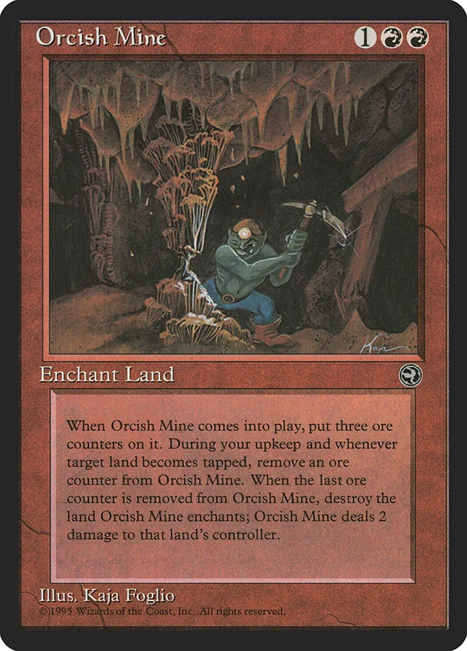 Orcish Mine Front Face