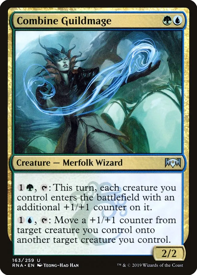 Combine Guildmage Front Face