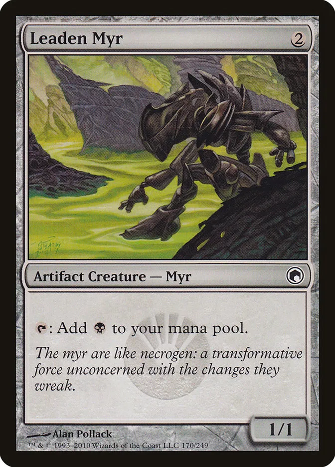 Leaden Myr Front Face