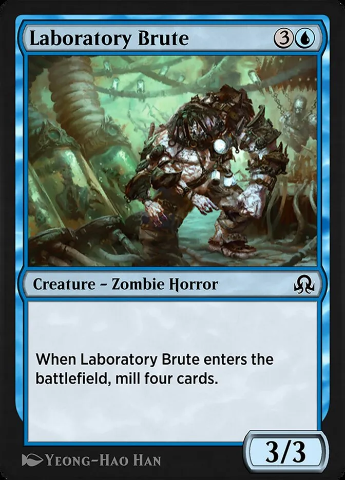 Laboratory Brute Front Face
