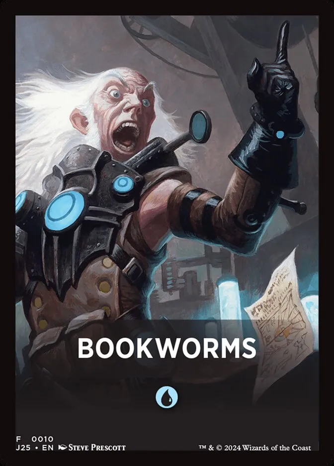 Bookworms Front Face