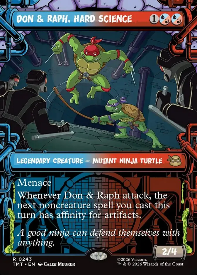 Don & Raph, Hard Science