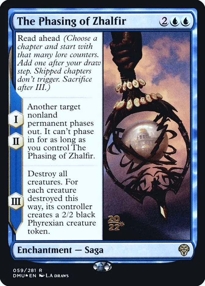 The Phasing of Zhalfir Front Face