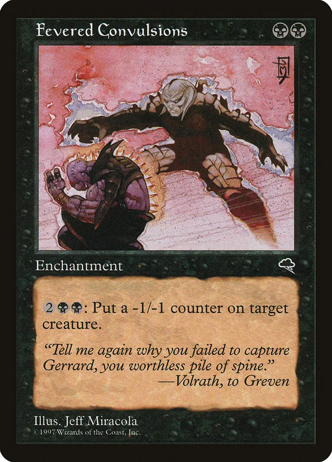 Fevered Convulsions Front Face