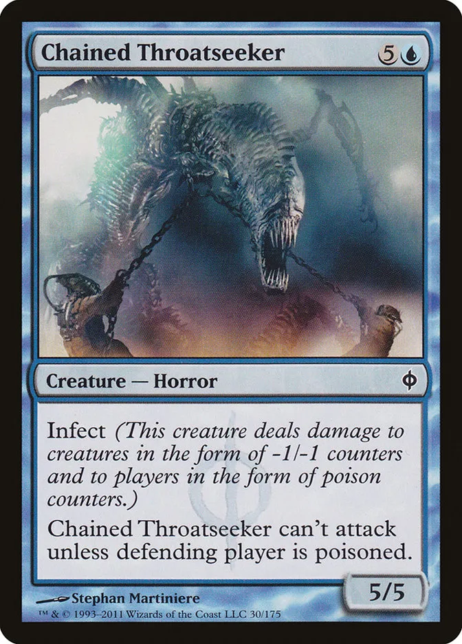 Chained Throatseeker Front Face