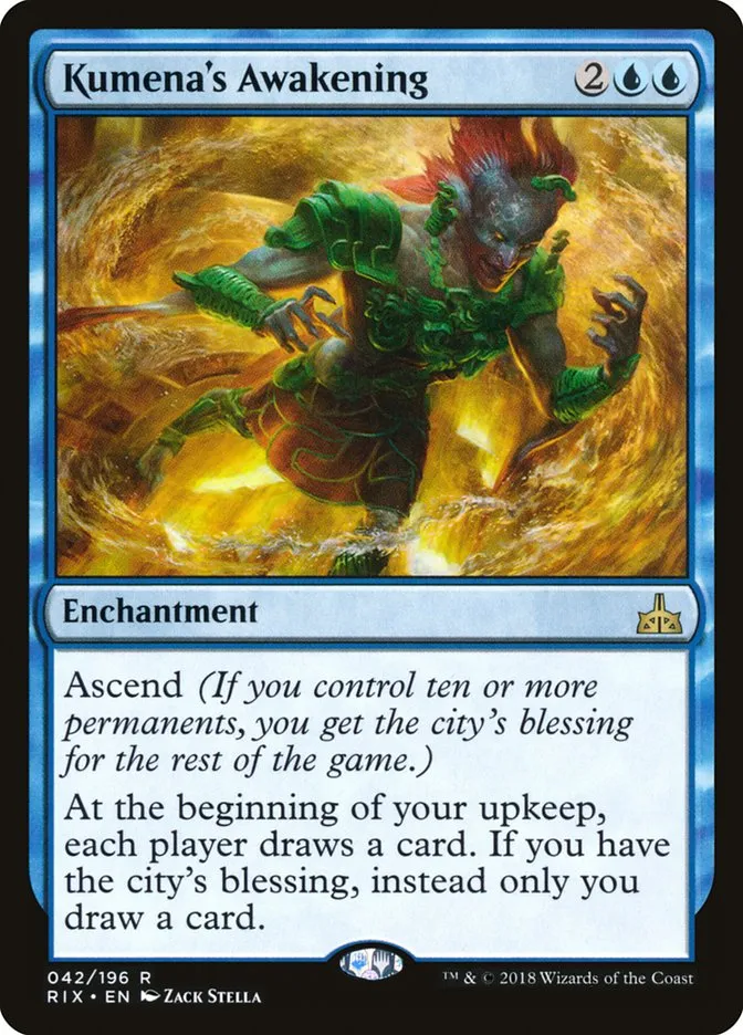 Kumena's Awakening Front Face