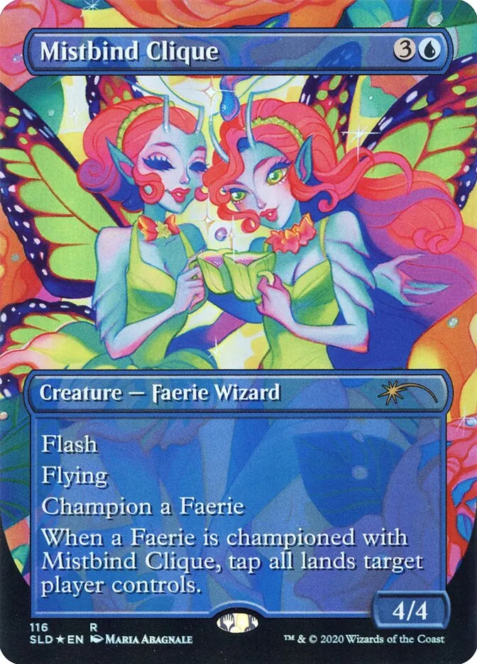 Mistbind Clique Front Face