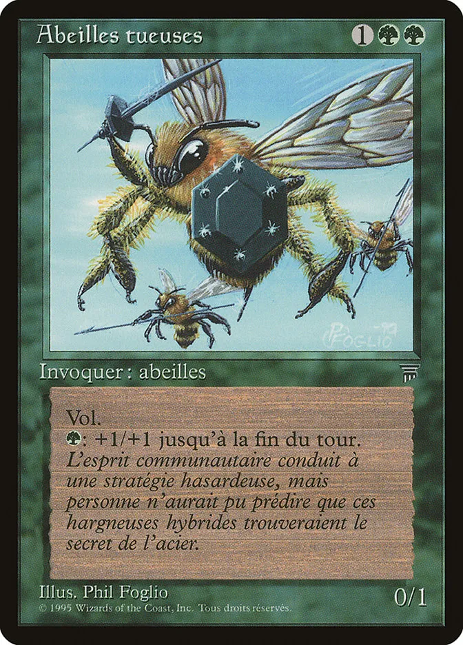 Killer Bees Front Face