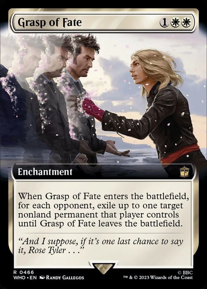 Grasp of Fate Front Face