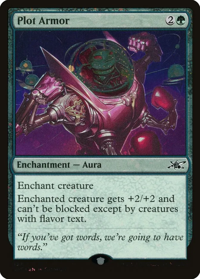 Plot Armor Front Face