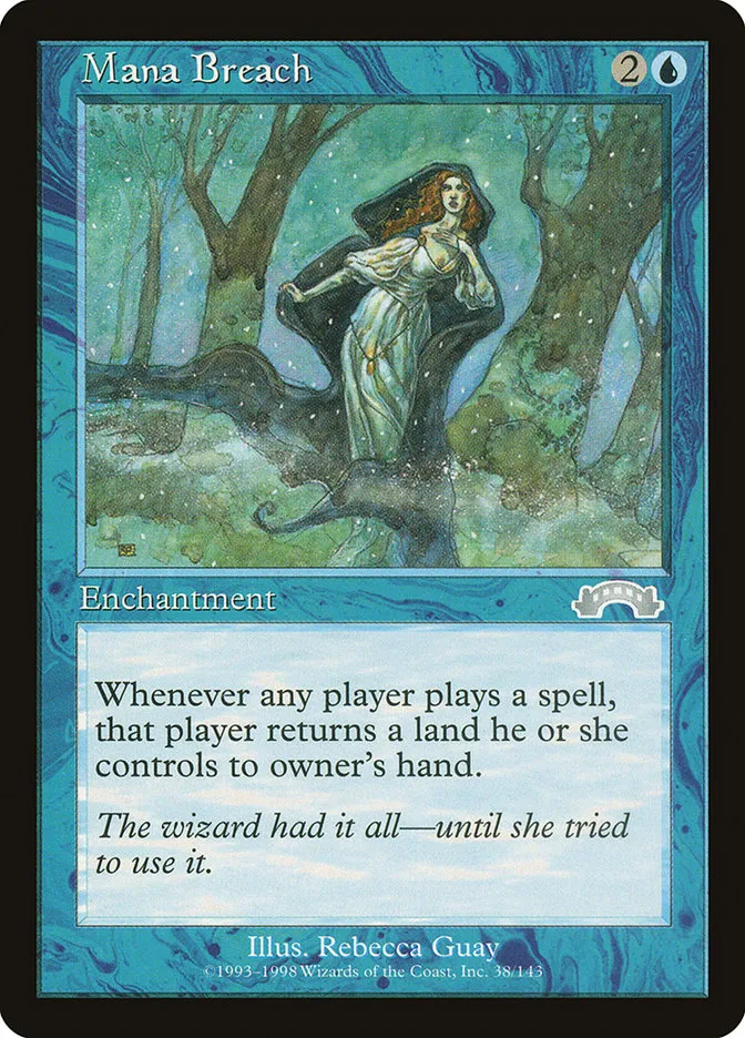 Mana Breach Front Face