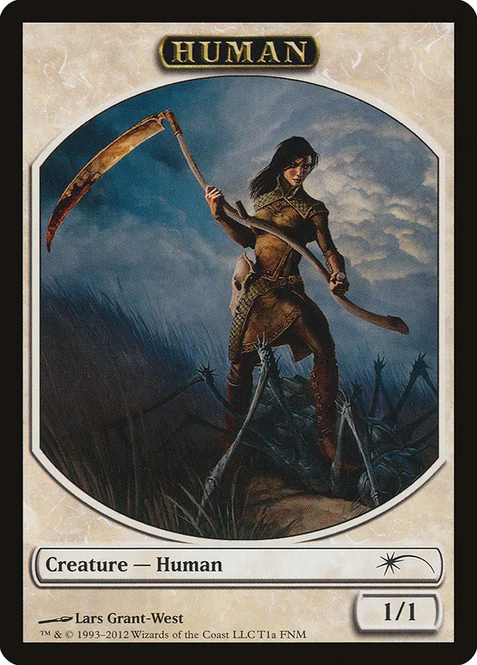 Human // Wolf Front Face
