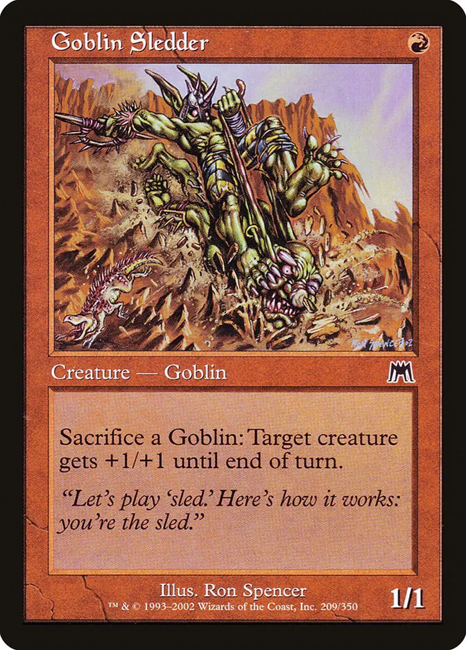 Goblin Sledder Front Face