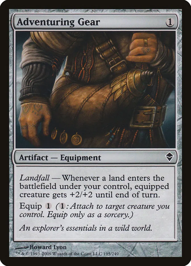 Adventuring Gear Front Face