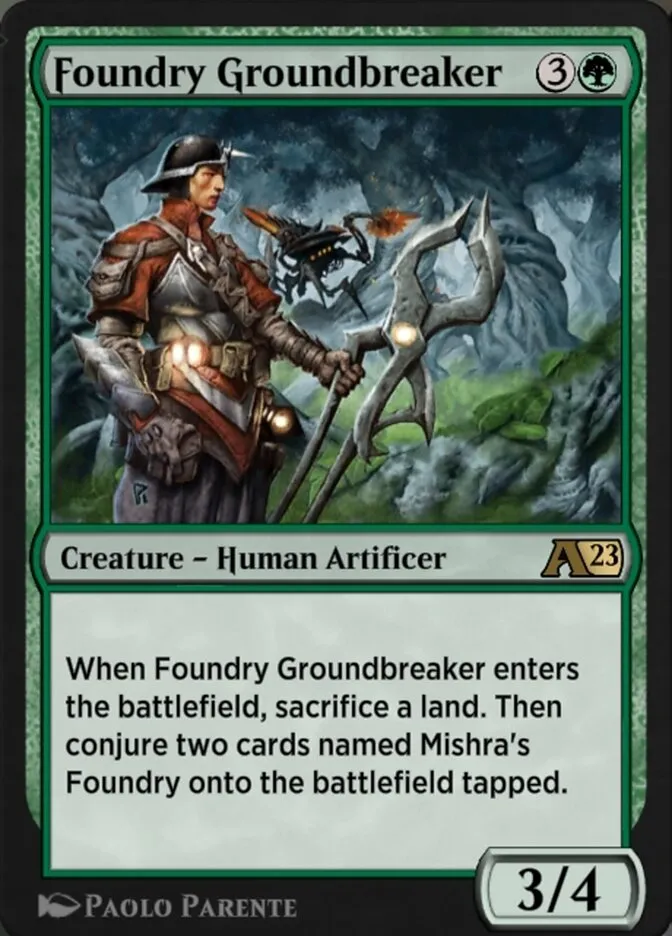 Foundry Groundbreaker Front Face