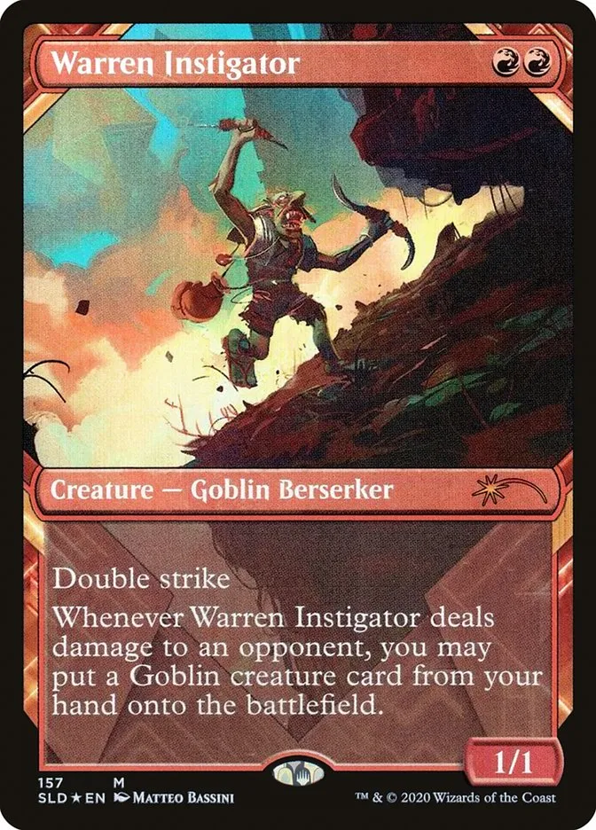 Warren Instigator Front Face