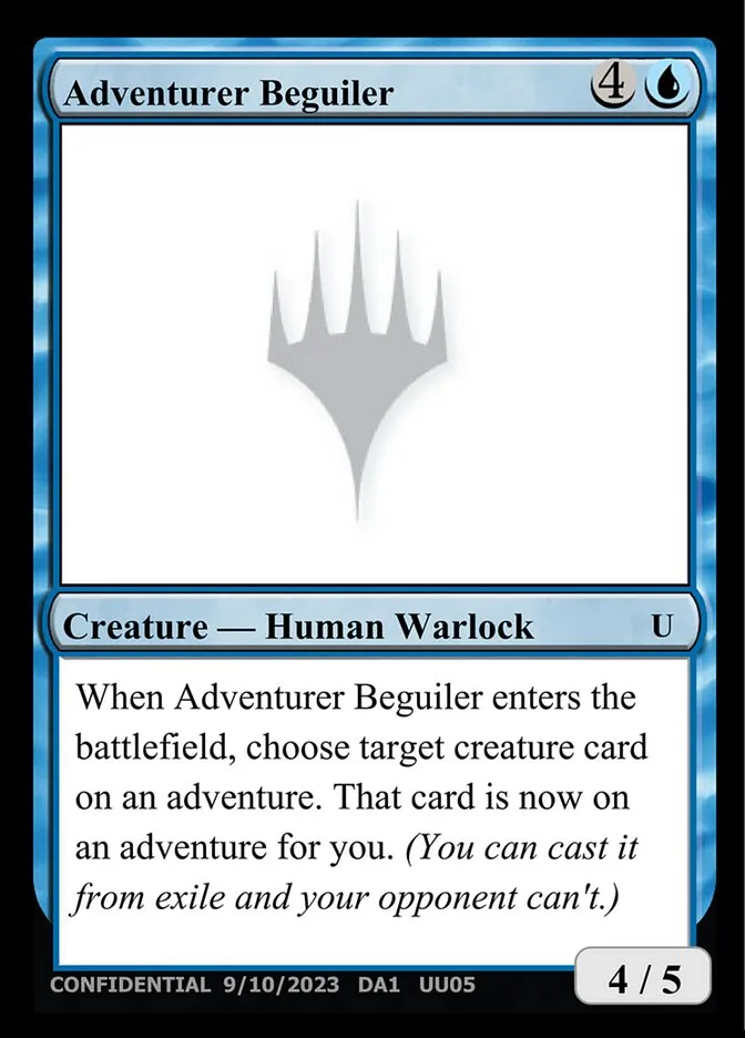 Adventurer Beguiler Front Face