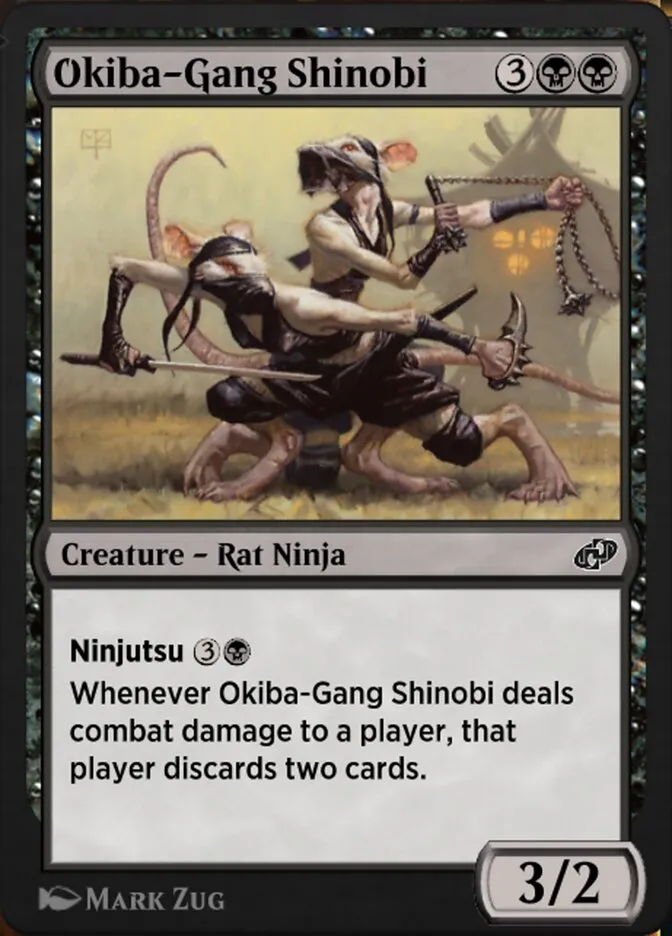Okiba-Gang Shinobi Front Face