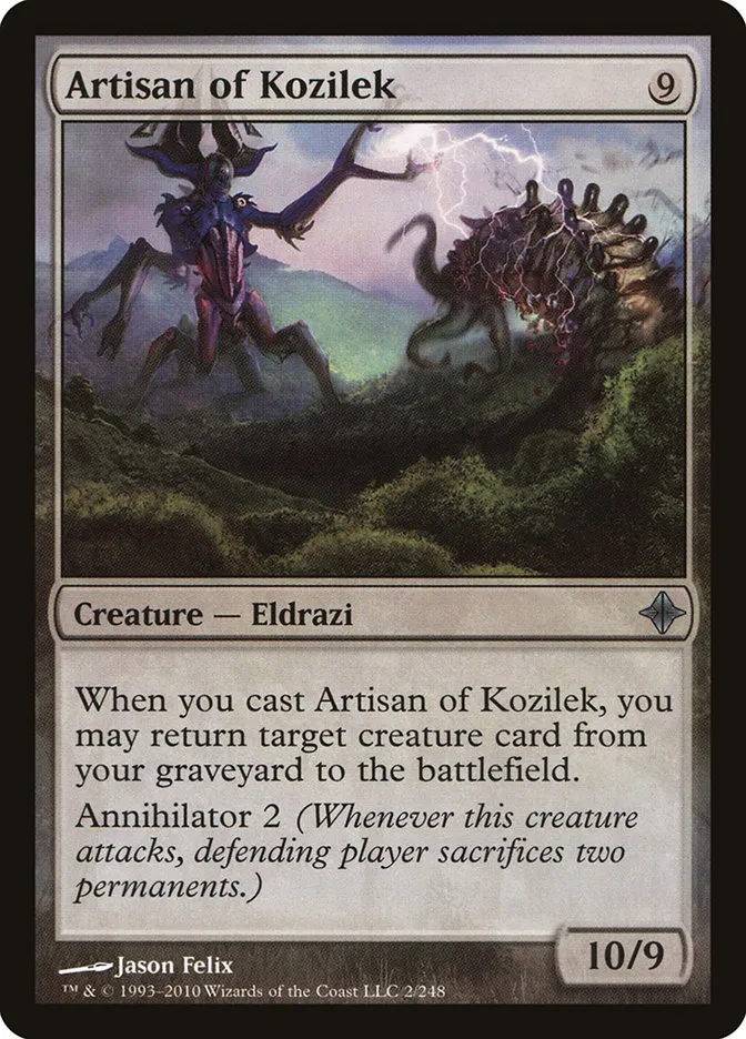 Artisan of Kozilek Front Face